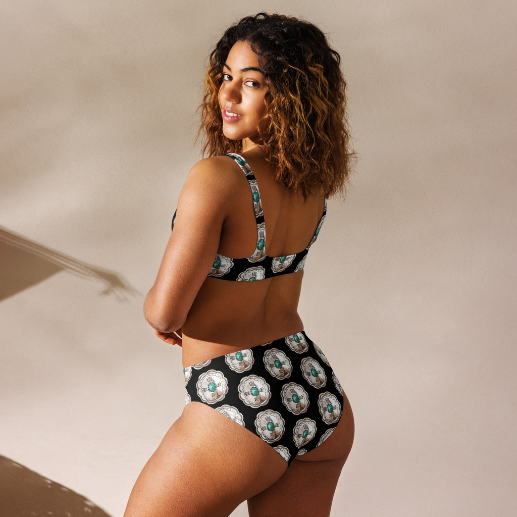 Baha Ranch Yeehaw Concho Crazy Bikini