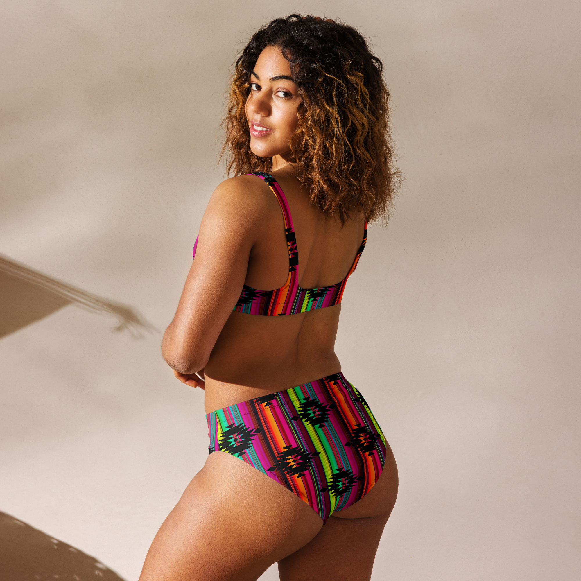 Baha Ranch Yeehaw Aztec Serape Bikini
