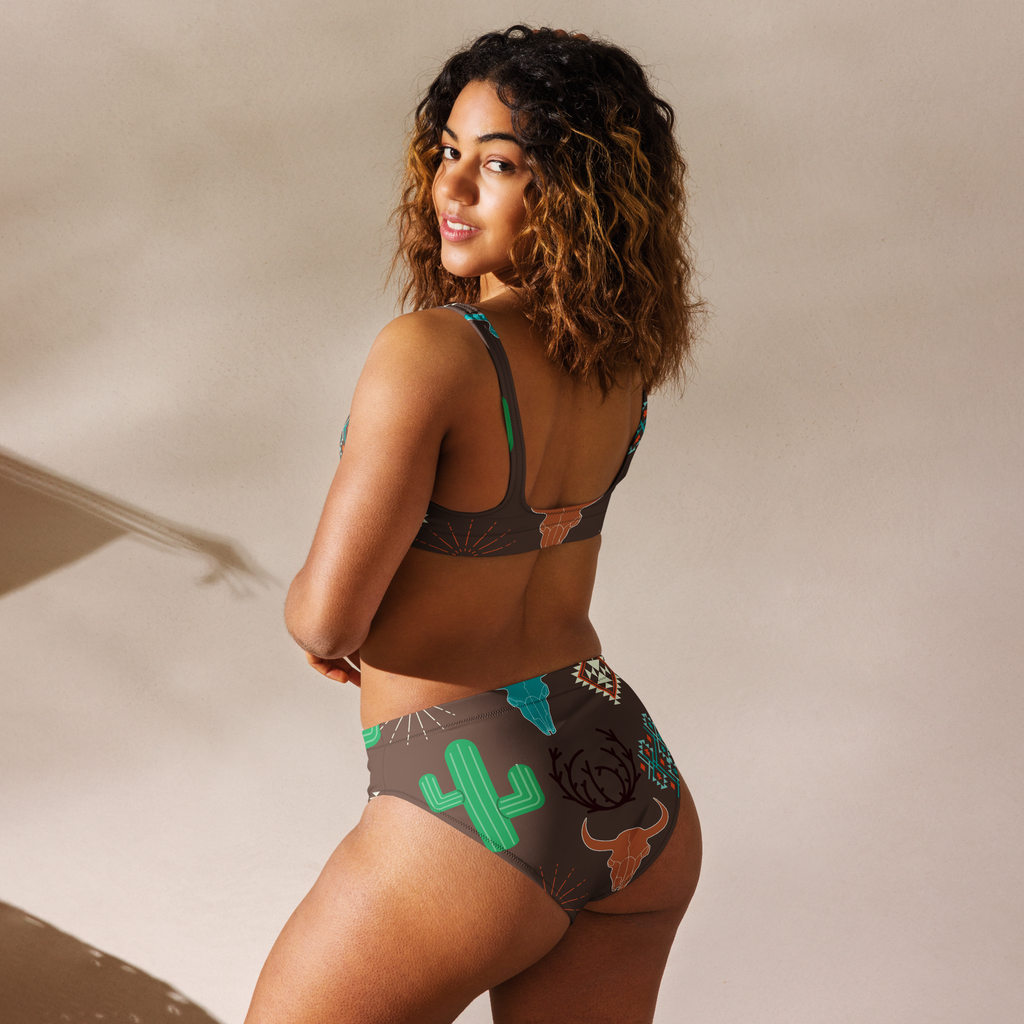 Baha Ranch Yeehaw Cactus Bullhead Bikini