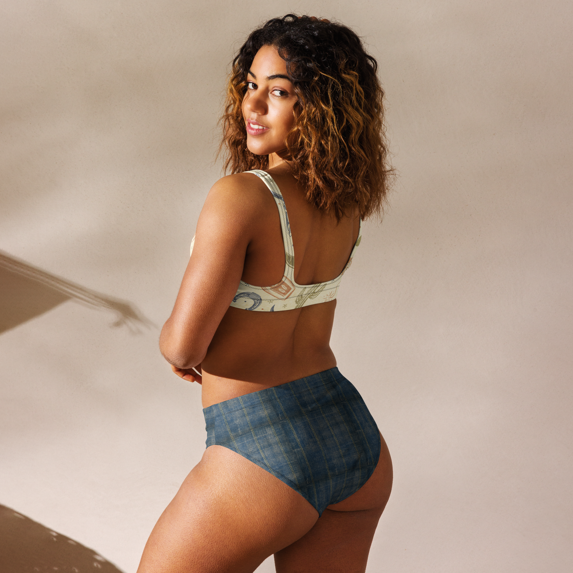 Baha Ranch Yeehaw Cactus Desert Bikini