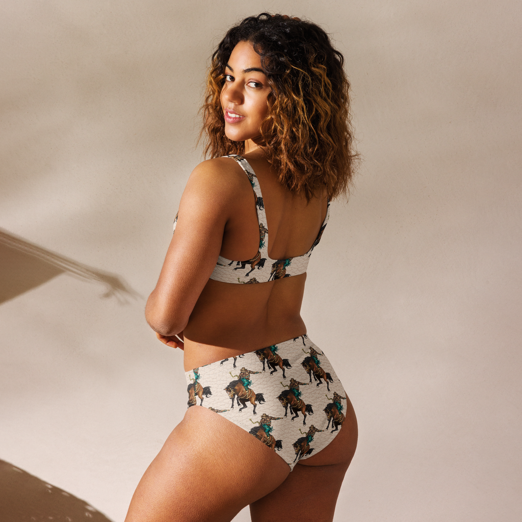 Baha Ranch Yeehaw Ride Cowboy Ride Bikini
