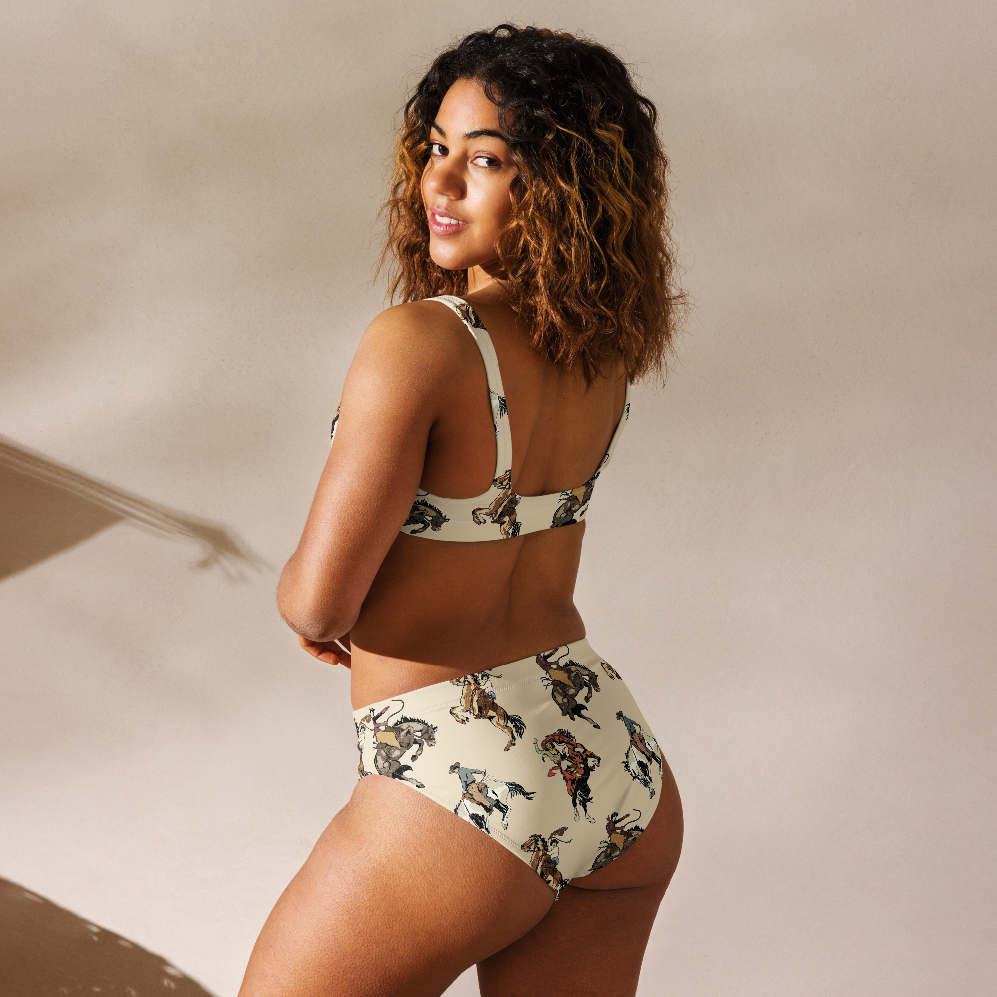 Baha Ranch Yeehaw Vintage Cowgirl Bikini