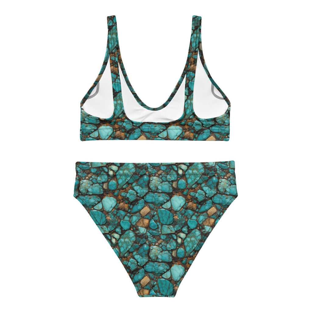 Baha Ranch Yeehaw All Turquoise Bikini