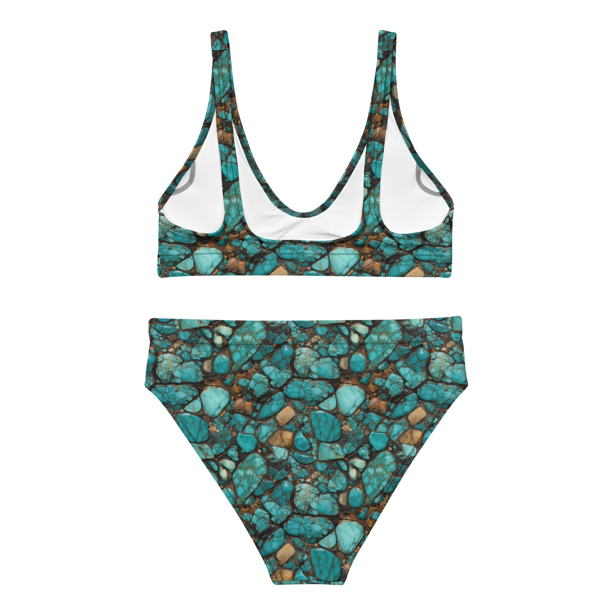 Baha Ranch Yeehaw All Turquoise Bikini