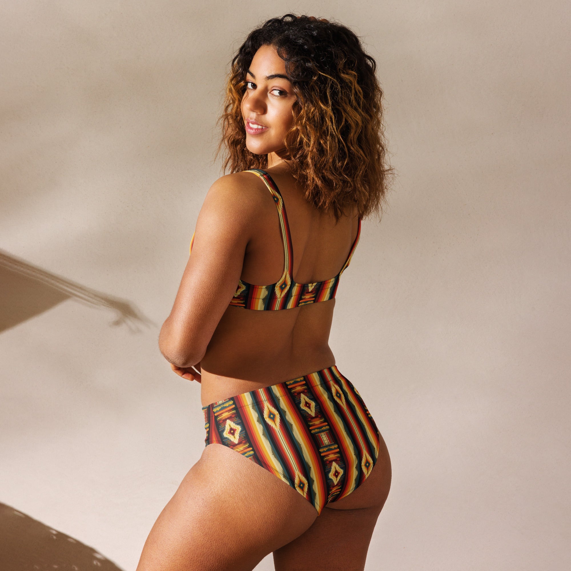 Baha Ranch Yeehaw Santa Fe Serape Bikini