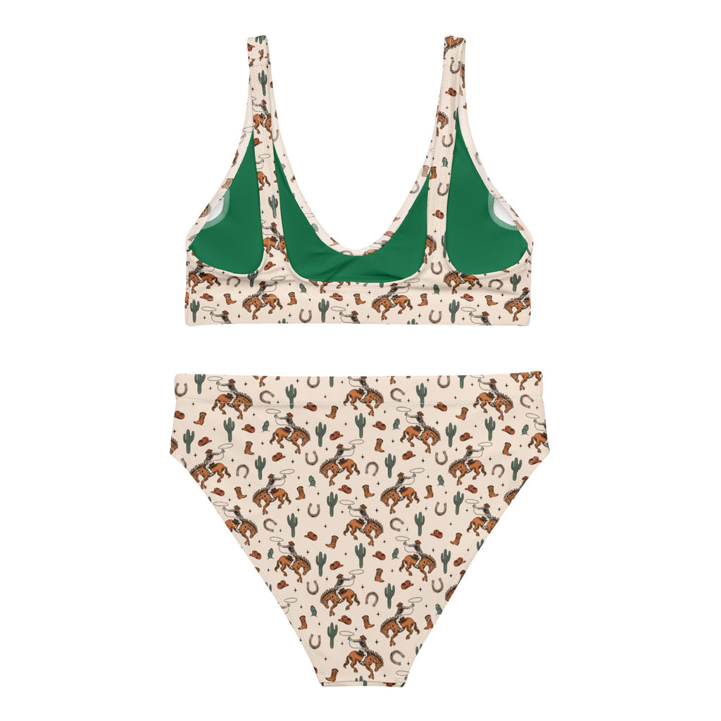 Baha Ranch Yeehaw Rodeo Cowboy Bikini