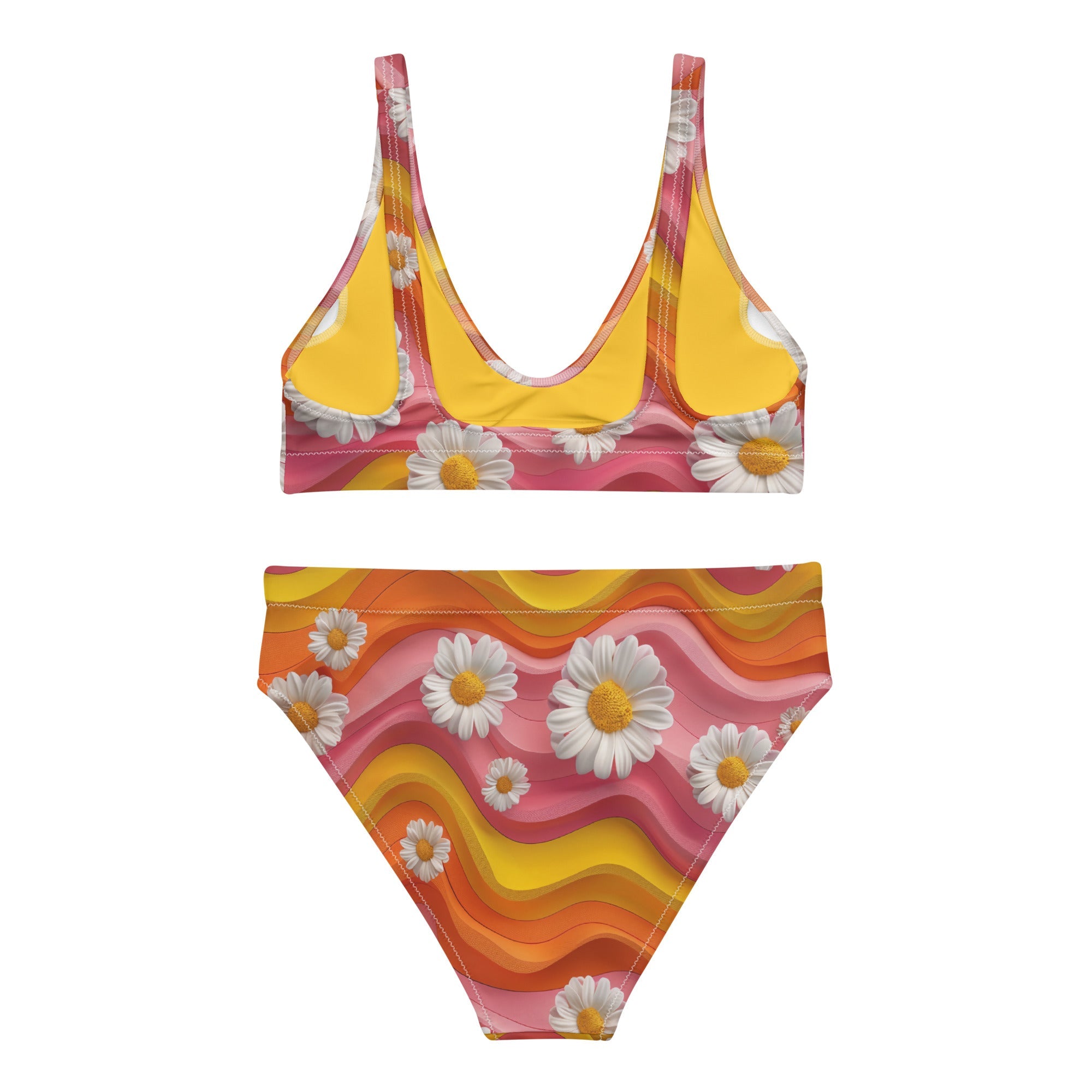 Baha Ranch Yeehaw Groovy Floral Bikini