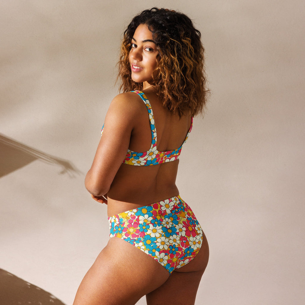 Baha Ranch Yeehaw Flower Child Retro Bikini