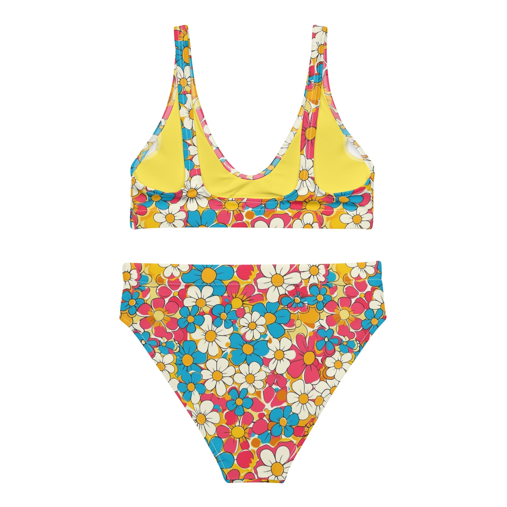 Baha Ranch Yeehaw Flower Child Retro Bikini