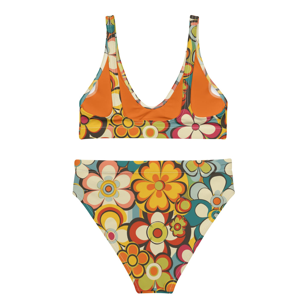 Baha Ranch Yeehaw Woodstock Retro Floral Bikini
