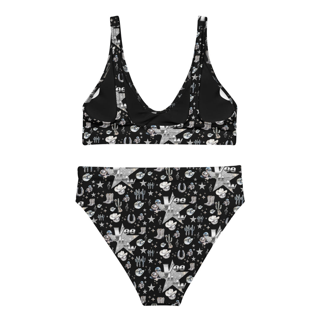 Baha Ranch Yeehaw Rhinestone Cowgirl Bikini