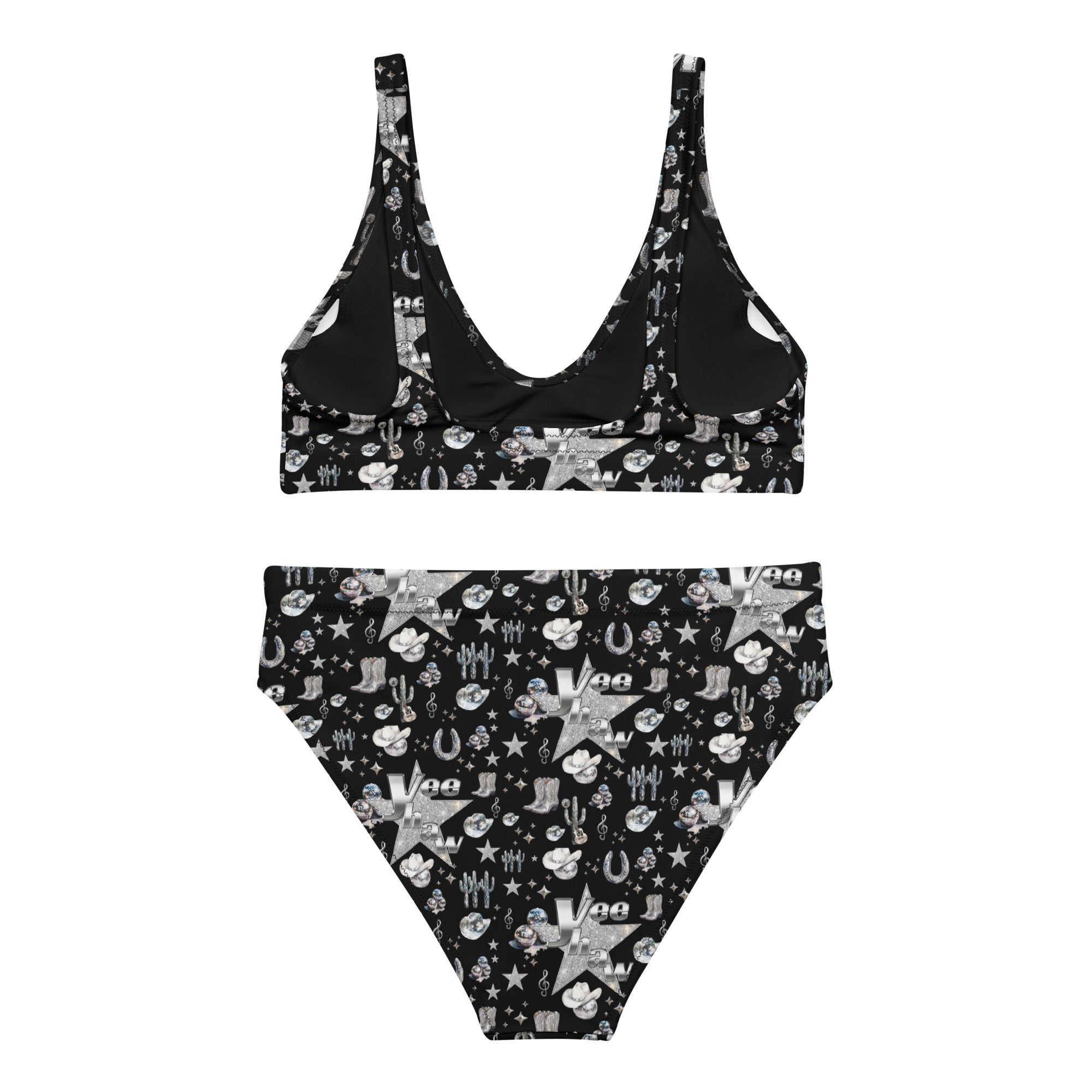 Baha Ranch Yeehaw Rhinestone Cowgirl Bikini