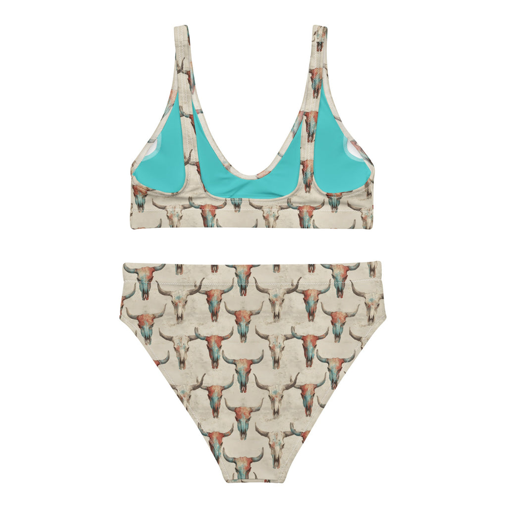 Baha Ranch Yeehaw Bullhead Skulls Bikini