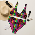 Baha Ranch Yeehaw Aztec Serape Bikini