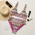 Baha Ranch Yeehaw Multi Aztec Bikini
