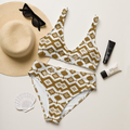 Baha Ranch Yeehaw Brown Aztec Bikini