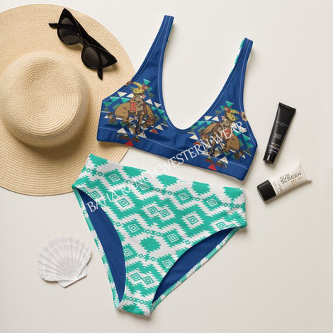 Baha Ranch Yeehaw Aztec Bronc Bikini