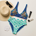 Baha Ranch Yeehaw Aztec Bronc Bikini