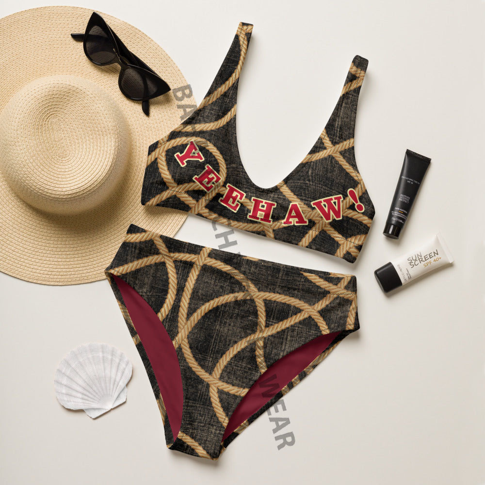 Baha Ranch Yeehaw Rope Bikini