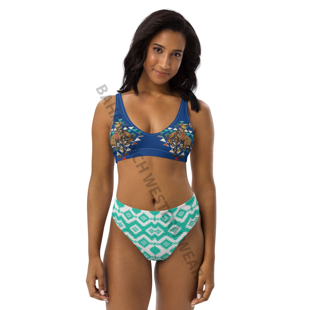 Baha Ranch Yeehaw Aztec Bronc Bikini