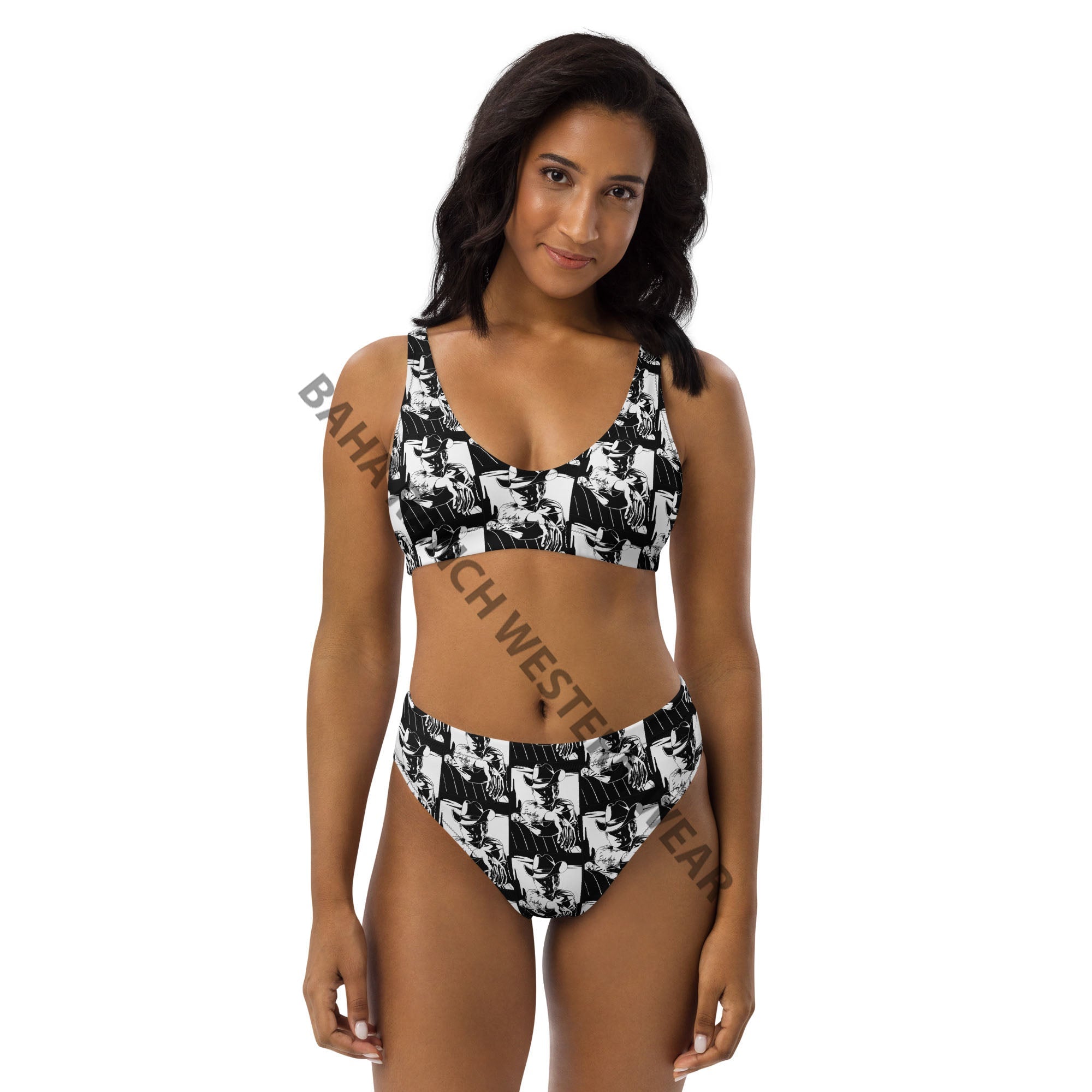 Baha Ranch Yeehaw Vintage Cowboy Bikini