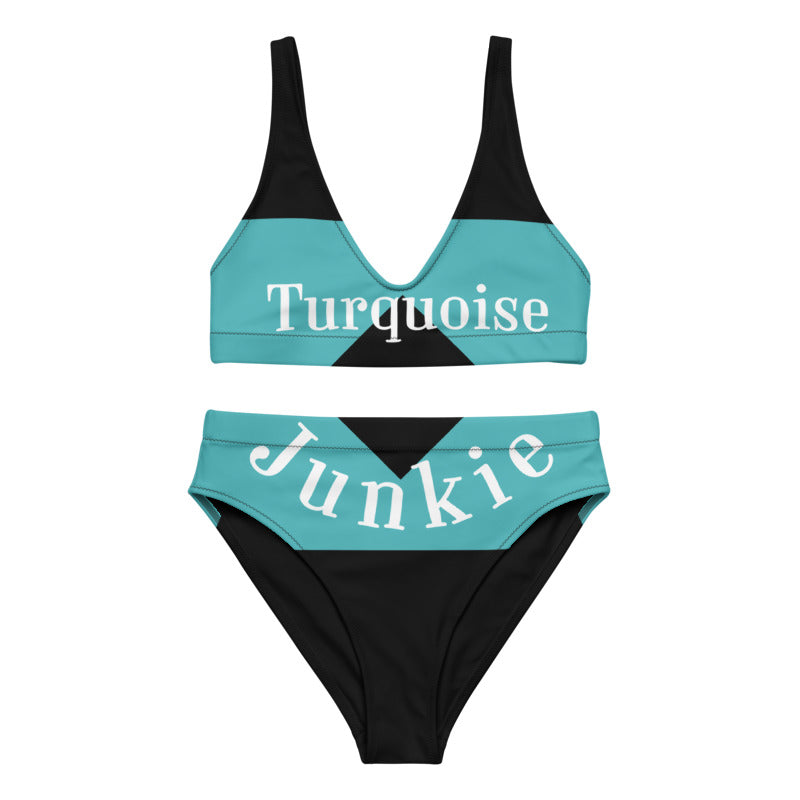 Baha Ranch Yeehaw Turquoise Junkie Bikini