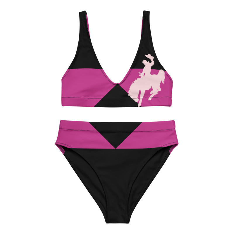 Baha Ranch Yeehaw Pink Bronc Bikini