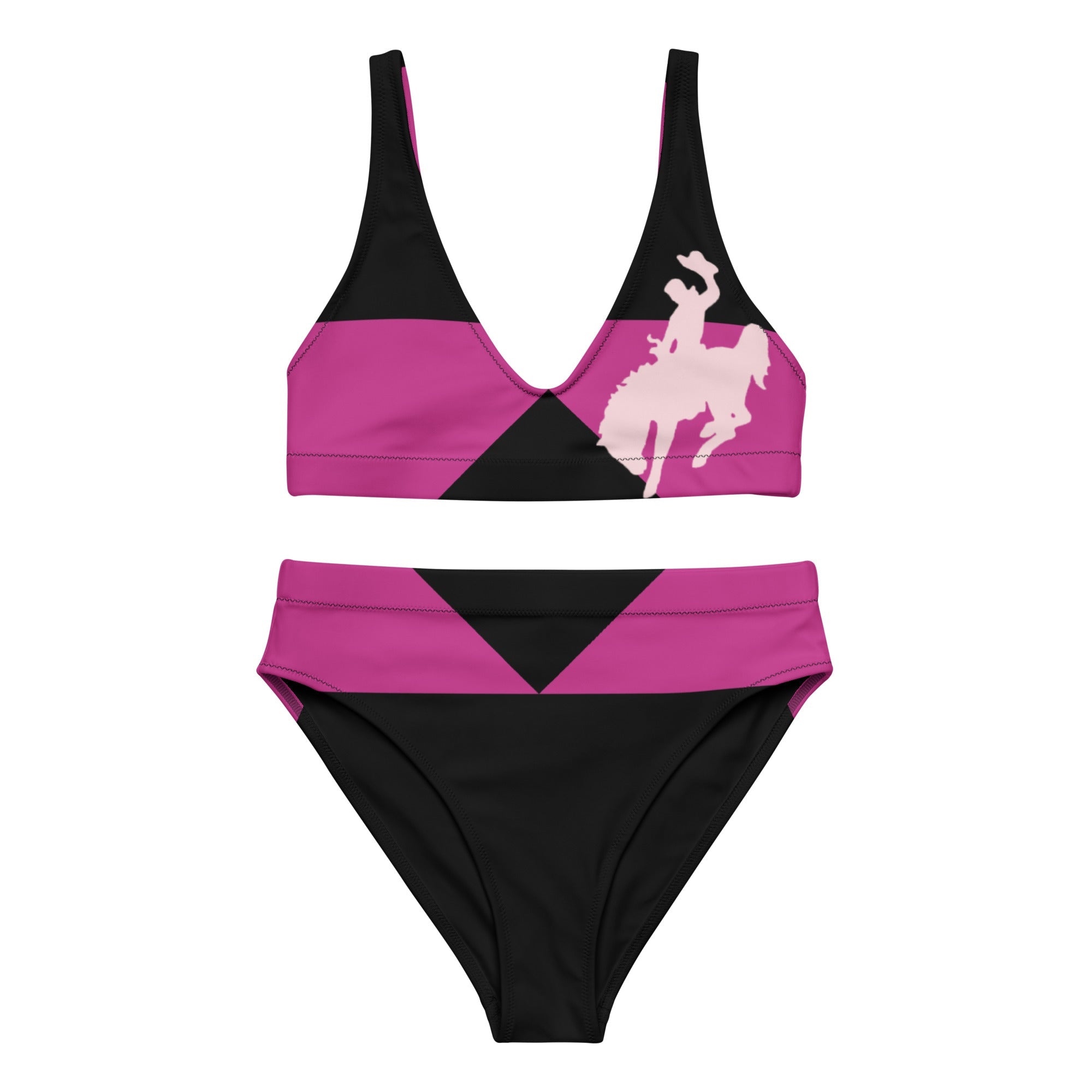 Baha Ranch Yeehaw Pink Bronc Bikini