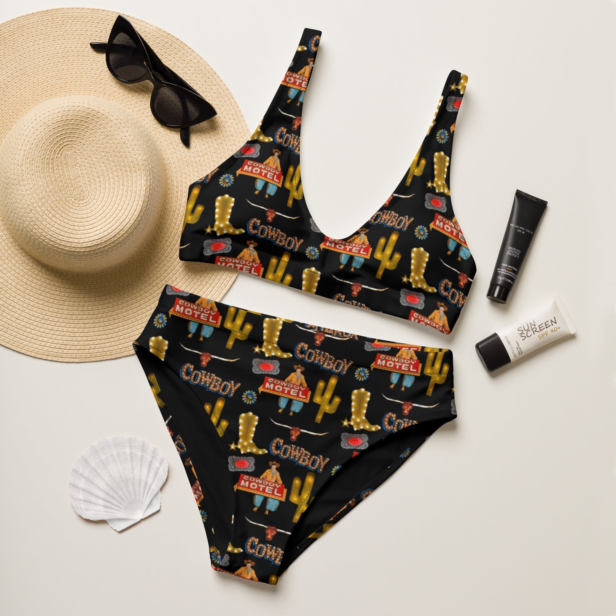 Baha Ranch Yeehaw All Cowboy Bikini