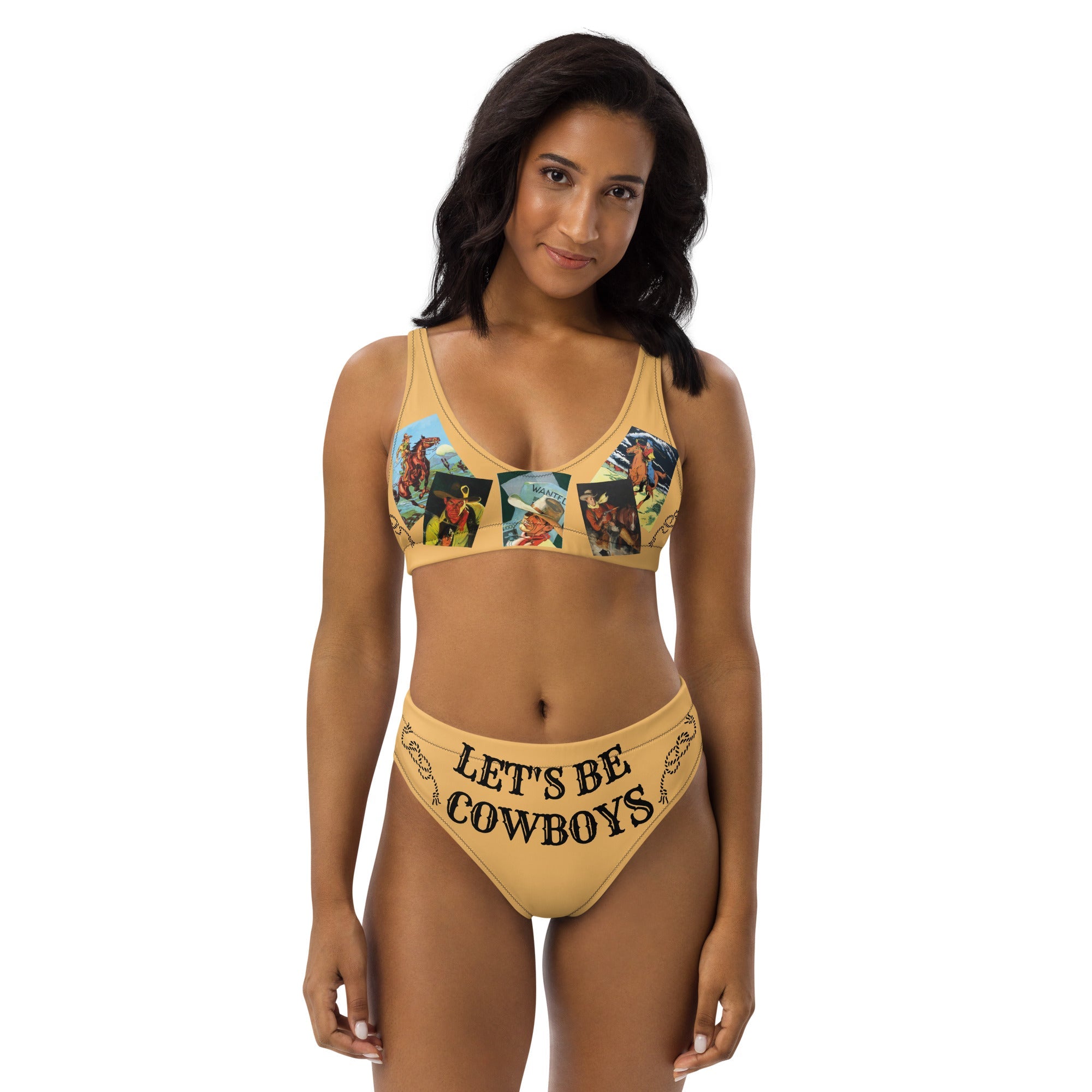 Baha Ranch Yeehaw Let's Be Cowboys Bikini