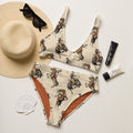 Baha Ranch Yeehaw Vintage Cowgirl Bikini