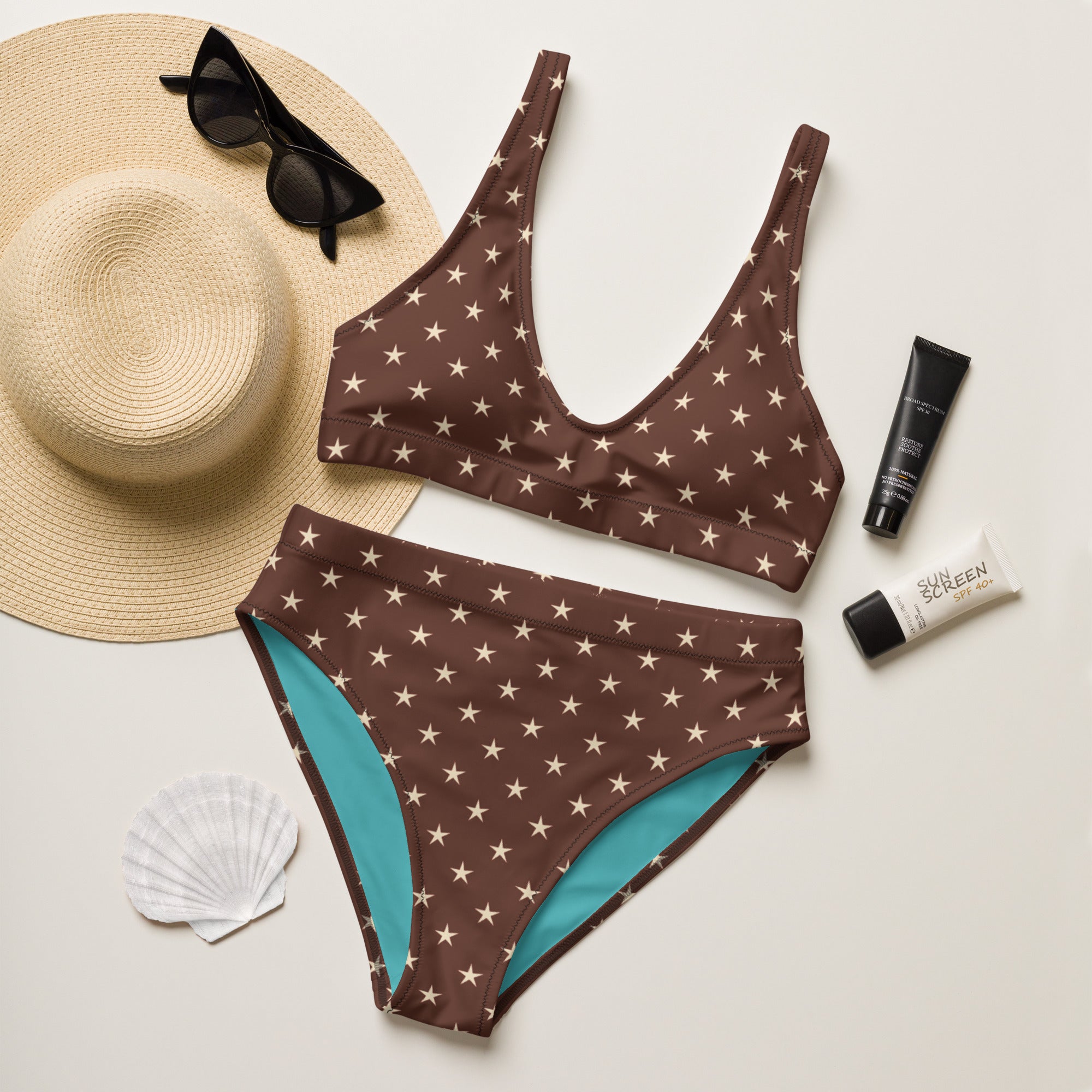 Baha Ranch Yeehaw Little Stars Bikini