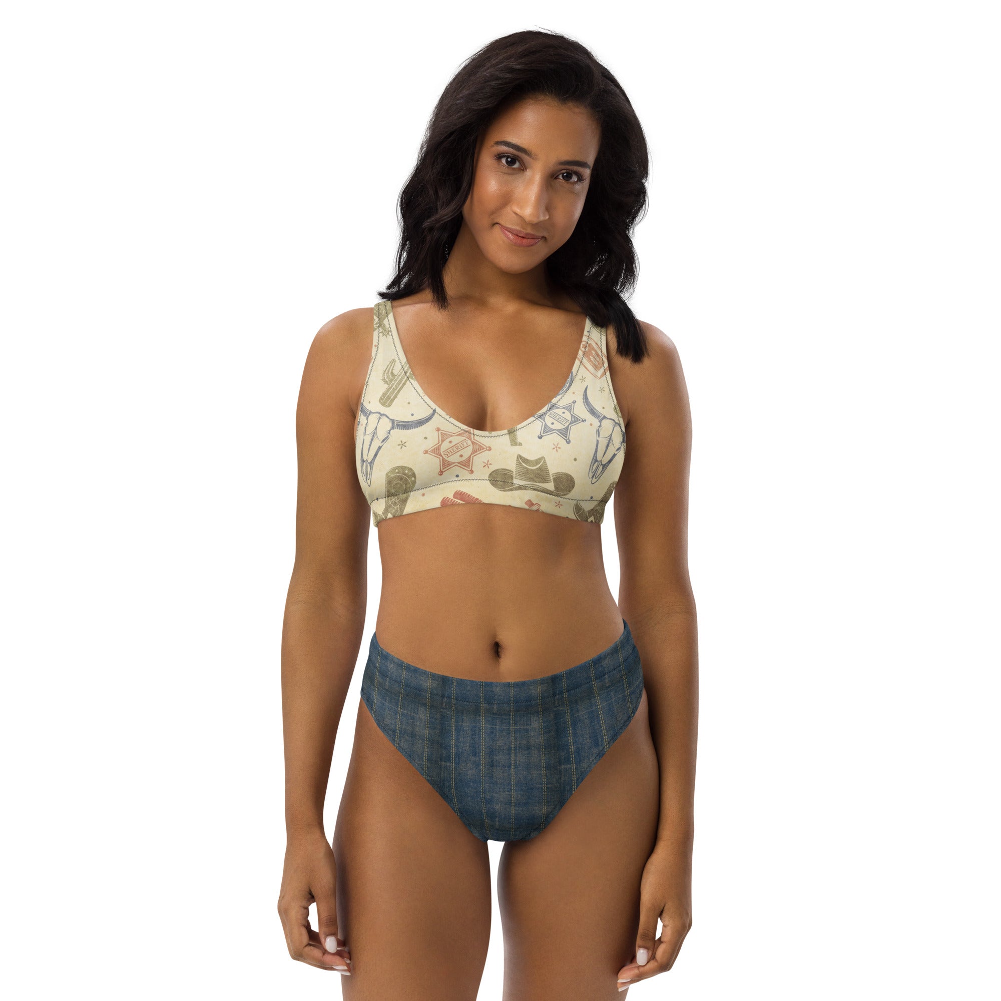 Baha Ranch Yeehaw Cactus Desert Bikini