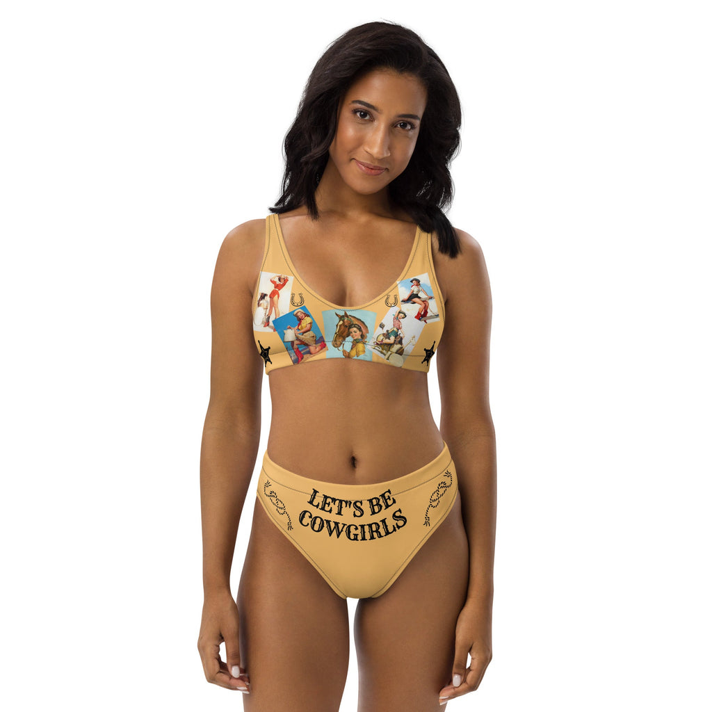 Baha Ranch Yeehaw Let's Be Cowgirls Bikini