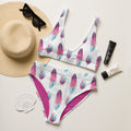 Baha Ranch Yeehaw Boho Feather Bikini