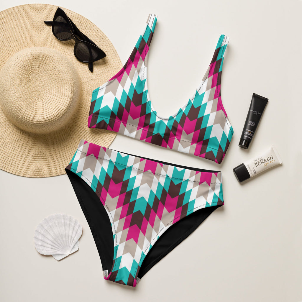 Baha Ranch Yeehaw Mullet Cowboy Aztec Bikini