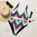 Baha Ranch Yeehaw Mullet Cowboy Aztec Bikini