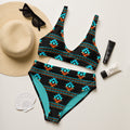 Baha Ranch Yeehaw Black Aztec Bikini