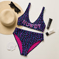 Baha Ranch Yeehaw Howdy Leopard Bikini