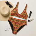 Baha Ranch Yeehaw Native Print Bikini