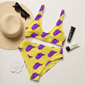 Baha Ranch Yeehaw Purple Hat Bikini