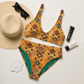 Baha Ranch Yeehaw Golden Aztec Bikini