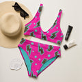 Baha Ranch Yeehaw Leopard Lightning Bikini