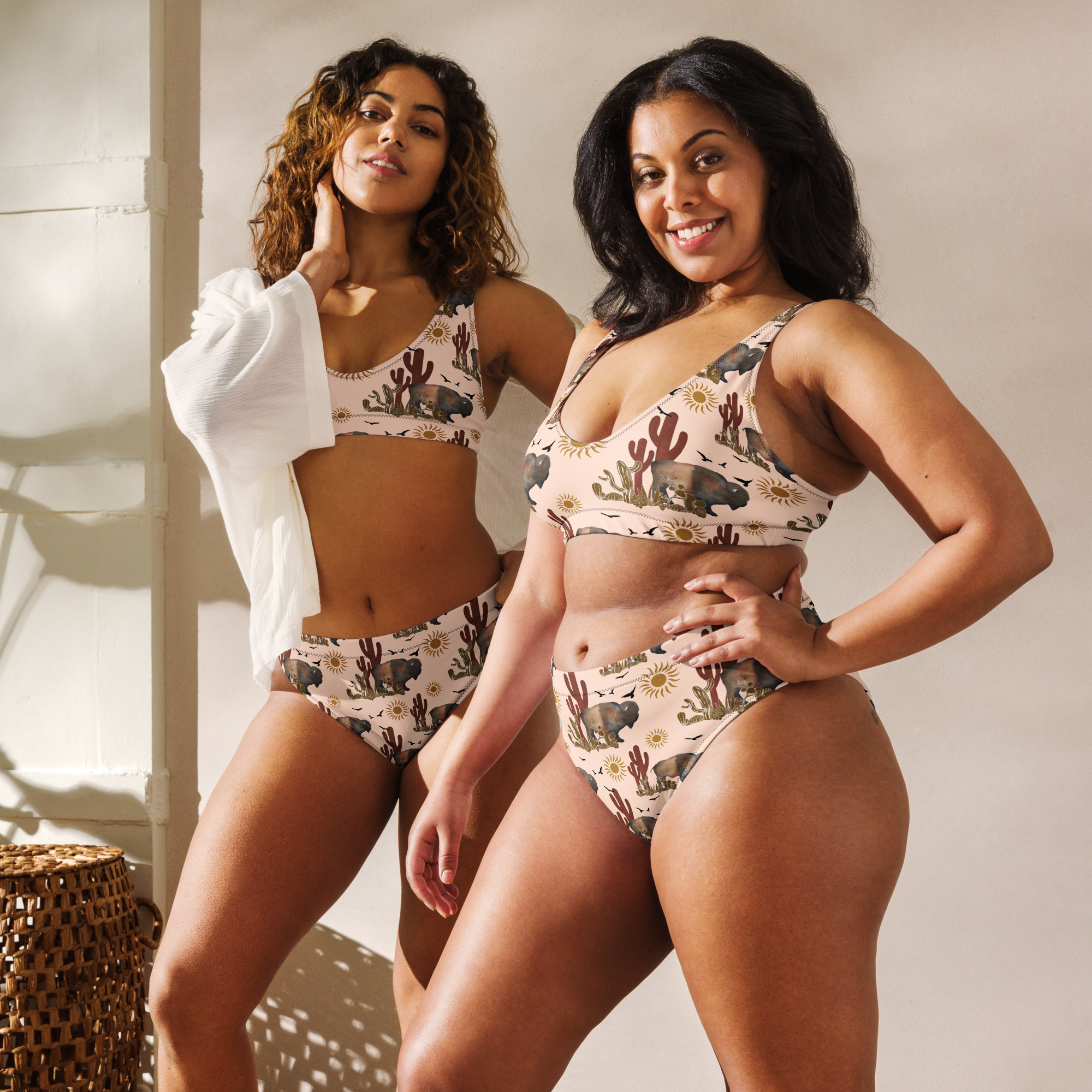 Baha Ranch Yeehaw Desert Bison Bikini