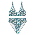 Baha Ranch Yeehaw Turquoise Crazy Bikini