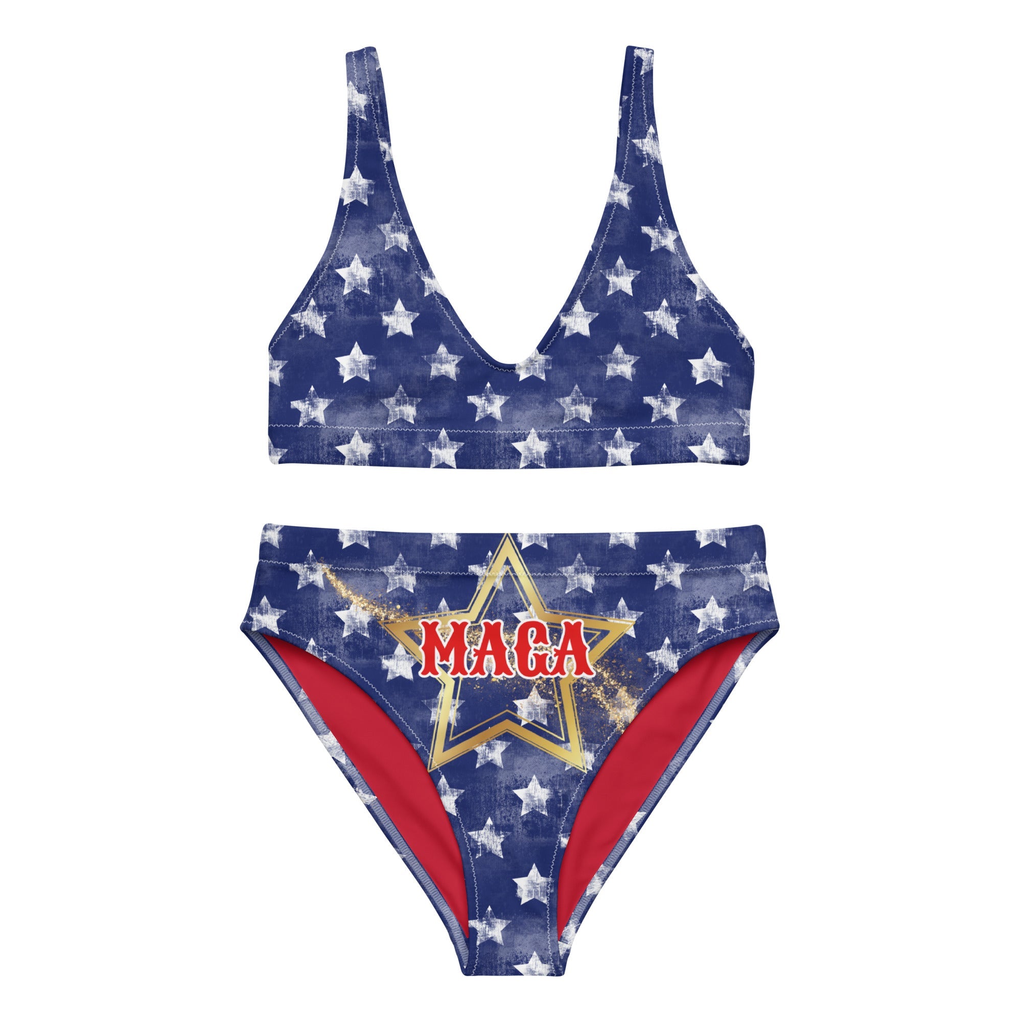 Baha Ranch Yeehaw Trump MAGA Bikini