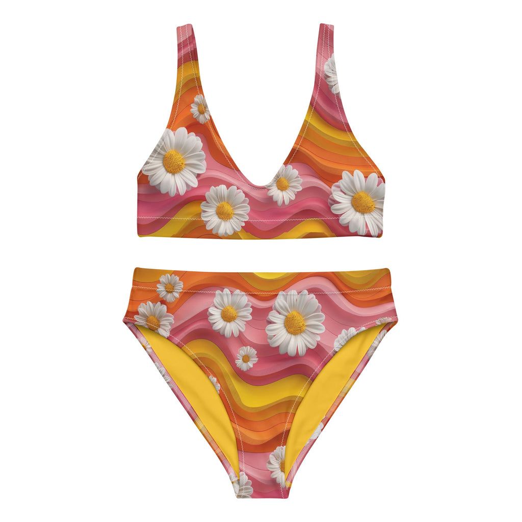 Baha Ranch Yeehaw Groovy Floral Bikini