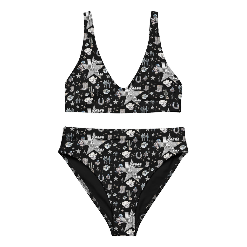 Baha Ranch Yeehaw Rhinestone Cowgirl Bikini