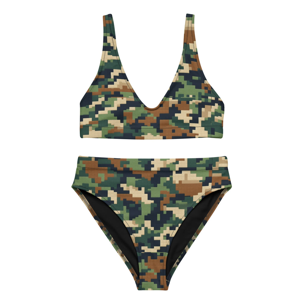 Baha Ranch Yeehaw Digital Camo Bikini