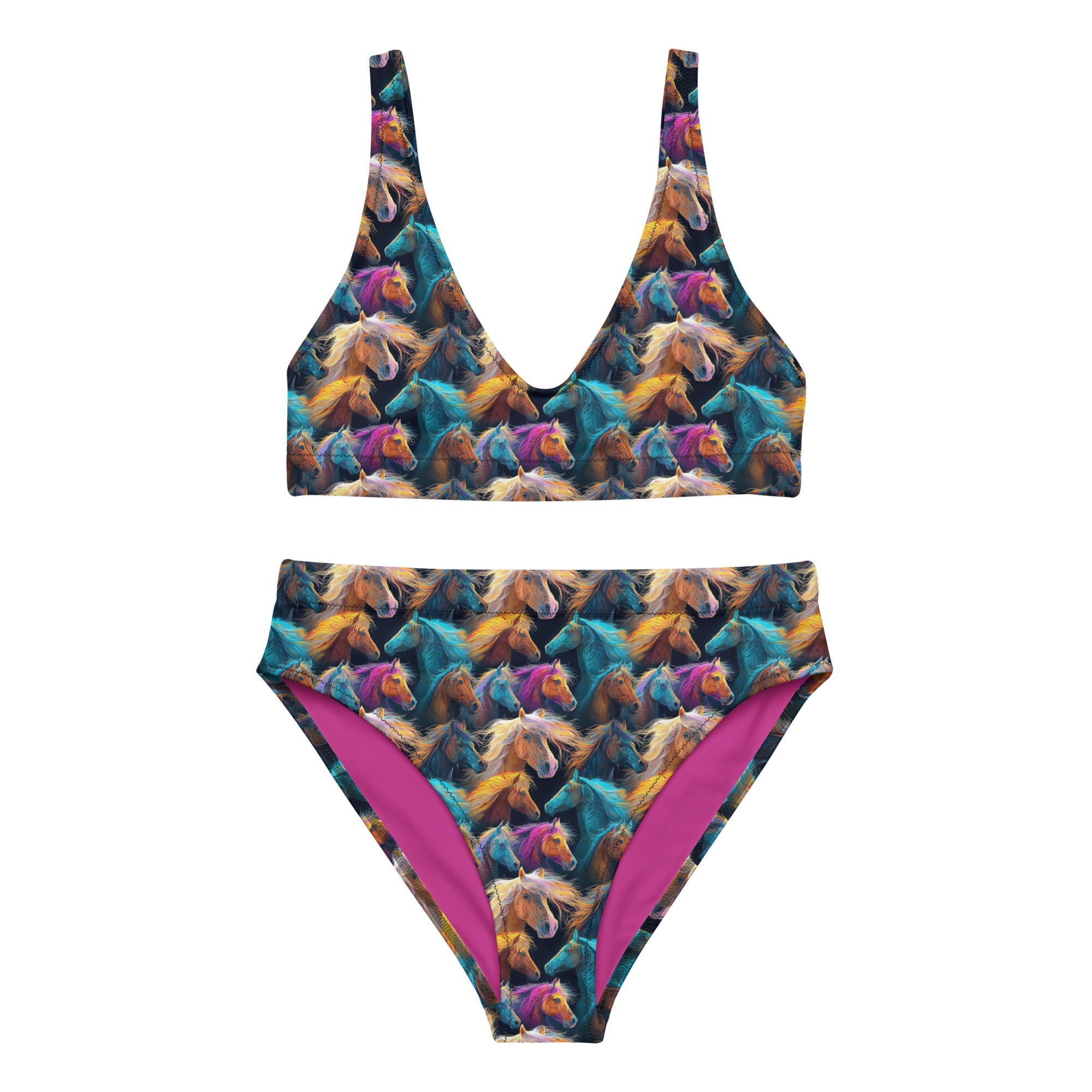 Baha Ranch Yeehaw Wild Horses Bikini